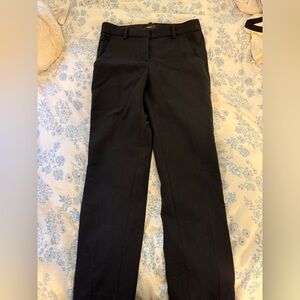 Theory Trousers Black Size XXS